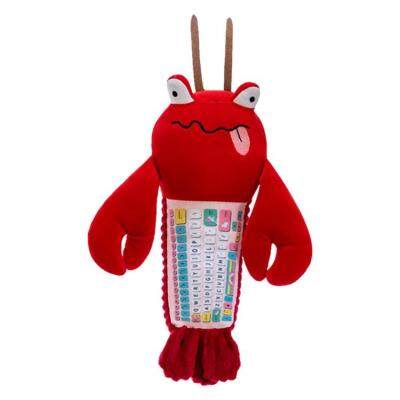 Shrimp Plush Toy Stuffed Animals Shrimp Plush Cute Keyboard Shrimp Doll Plush Toys Stuffed Toy Pillow Shrimp Toy 9.8/11.8 Inch Birthday Gifts for Boys Girls forceful