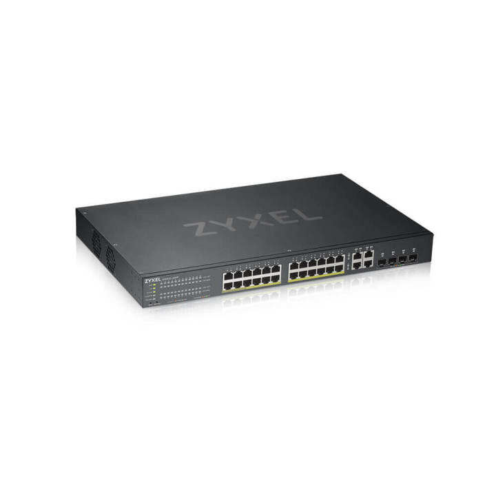 zyxel-gs1920-24hpv2-24-port-gbe-smart-managed-poe-switch-สวิตซ์-ของแท้-ประกันศูนย์-3ปี