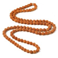 【CW】108pcs Vajra Bodhi Rudraksha Beads for Making Jewelry Meditation Mala Prayer Tibetan Buddhism for Necklace Bracelets Accessories