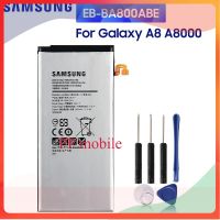 SAMSUNGแบตเตอรี่ทดแทนEB-BA800ABEสำหรับSamsung GALAXY A8 2015 A8000 A800YZ A800F A800Sแบตเตอรี่ 3050MAh