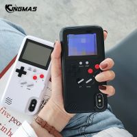 Retro Full Color Display Game phone Case for Huawei P20 P30 P40 Plus NOVA 5 honor 9X mate 20 30 Pro Frame gameboy coque fundamen