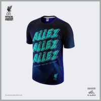 เสื้อคอกลมกีฬา Liverpool รุ่น LFC-HG039 สีน้ำเงิน