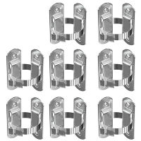 Metal Furniture Straps (8 Pack) Furniture Anchors Wall Anchor Anti Tip Furniture Kit Wall Baby