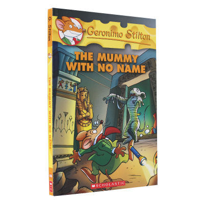 The Mummyไม่มีชื่อ,ภาษาอังกฤษรุ่นแรกของเมาส์Reporter,Nameless Mummy,Full-สีหนังสือนิทานสำหรับเด็กขั้นสูงปกอ่อนสำหรับเด็กBabอ่าน