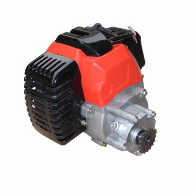 【YF】∈  1E44-5 49cc 2 stroke engine with gearbox for mini dirt bikePocket bikeMini atv parts