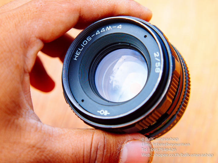 for-nikon-dslr-ทุกรุ่น-ขายเลนส์ละลายโบเก้หมุนสุดclassic-helios-44m-4-serial-833647