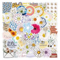 10/20/50pcs Cartoon Vsco Daisy Flower Stickers Laptop Phone Case Luggage Guitar Fridge Scrapbooking Graffiti Sticker Gift Toy