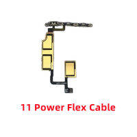 5pcs Power Flex สายยึดโลหะสำหรับ iPhone 11 แฟลชสวิทช์ควบคุมปริมาณปุ่มด้านข้าง Part-hdfssaa