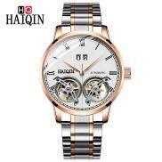 Đồng Hồ Cơ Nam Cổ Điển HAIQIN Đồng Hồ Tự Động Cho Nam Thường Ngày Vòng Đeo