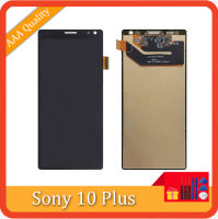 6.5 "จอ LCD แบบดั้งเดิมสำหรับ Sony Xperia 10บวกจอ LCD Digitizer หน้าจอ LCD อะไหล่สำหรับ Sony 10 Plus I3213 I4213 I3223 I4293