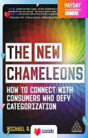 (ใหม่) พร้อมส่ง The New Chameleons : How to Connect with Consumers Who Defy Categorization [Paperback]