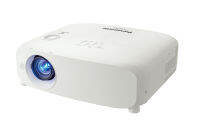 Projector Panasonic PT-VX610 XGA 5500 Ansi Lumens รับประกัน 2 ปี หลอดภาพ 1 ปีหรือ 1,000 ชม. แนะนำฉายจอ 100 นิ้ว, 120 นิ้ว, 150 นิ้ว, 180 นิ้ว, 200 นิ้ว, 300 นิ้ว