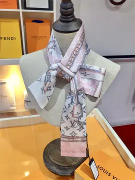 Louis Vuitton Twilly 100% Silk Scarf in 2023