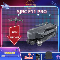 【โดรน SJRC F11 PRO 4K】เครื่องบิน SJRC F11 PRO WIFI-FPV FHD 4K Camere 1080p Full HD GPS Drone VS DJI Mavie Clone&amp;SG906