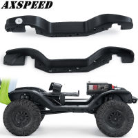 AXSPEED RC Car Fender Mud Flaps with Magnet for 124 Axial SCX24 90081 RC Truck Car Shell Spare Upgrade Parts