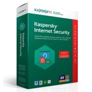 Phần mềm diệt Virus Kaspersky Internet Security for 3 user 1 năm - Có hộp