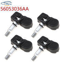 4 56053036AA Tpms ระบบตรวจสอบความดันยางสำหรับ Chrysler Aspen Dodge Nitro Jeep Wrangler Grand Cherokee 315Mhz