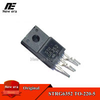 5Pcs Original STRG6352 TO-220-5 STR-G6352 G6352 TO220-5 Power ใหม่เดิม