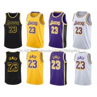 ☬ Los Angeles Lakers 23 James NBA Basketball Jersey Custom Jersey