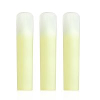 【cw】 Hot Favorable Saxophone Sax Reeds Size  Set of 3，Strength 1.5 2 2.5