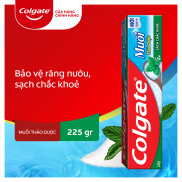 COMBO 4 Hộp kem đánh răng Colgate bảo vệ nướu Muối Thảo Dược Herbal Salt