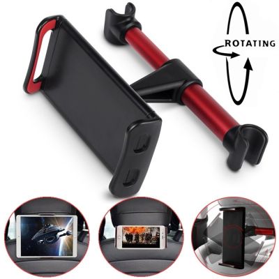 Car Seat Back Tablet Holder Rear Pillow Phone Tablet Stand Headrest Mounting Bracket Support for Phone Ipad 4-11 Inch Accesories