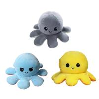 Plush Octopus For Kids Soft Huggable Sea Animal Pillow Cuddly Sensory Plushie Plush Figurine Stuffed Gift For Birthday Easter Thanksgiving New Year effectual