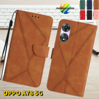 แม่พิมพ์กลมสำหรับ OPPO A17 A78 OPPO A17K A57S A57E A54 A74 A93 A16 A54S 4G 5G นูนเคสโทรศัพท์ Lite ใส่การ์ดเคสหนังโทรศัพท์มือถือ