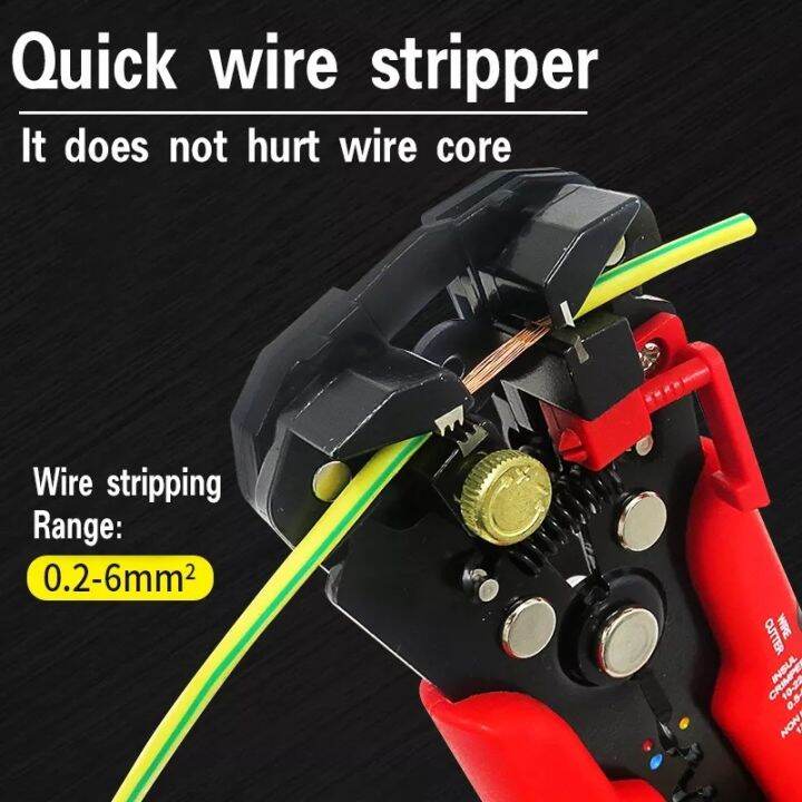 electrician wire puller multifunction pliers Automatic wire stripper