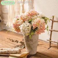 【hot】◆  Artificial Mallorca Hydrangea Bouquet Decoration Wedding Auditorium Hotel Desktop Arrangement