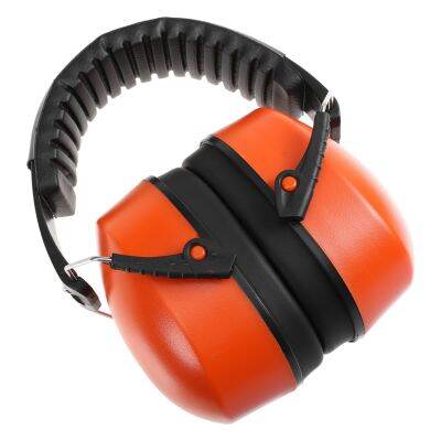 Computer Headphones Kids Factory Worker Earmuffs Protective Reduction Sound Insulation Abs Head-mounted Child