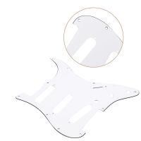 White Tortoise Shell Pickguard 3 Ply Scratch Plates For Fender Stratocaster New