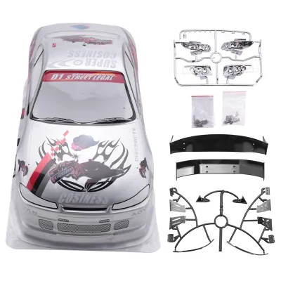 1/10 RC Car Body Shell Modification 190mm on Road Drift for Nissan S15