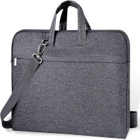14-15.6 Inch Laptop Sleeve Case Laptop Shoulder Bag Classic Business Minimalism With Shoulder Strap Fashion Computer Bag