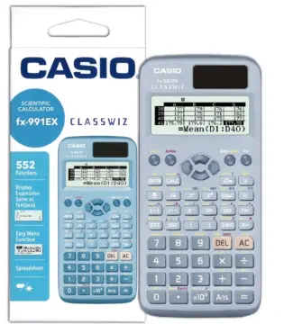  Casio FX-991EX Engineering/Scientific Calculator, Black, 3 x  6.5 x 0.4 : Office Products