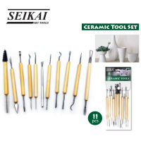 SEIKAI เครื่องงานเซรามิก 11 ชิ้น (CERAMIC TOOLS)