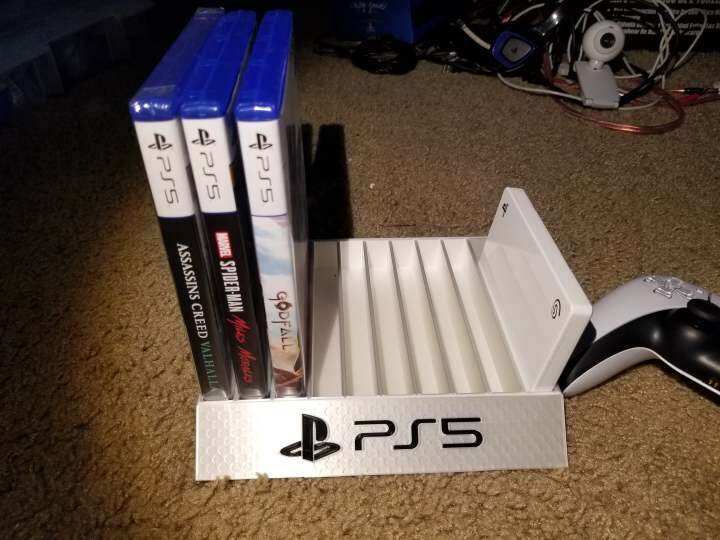 Playstation 5 Game Case Holder (PS5) Lazada