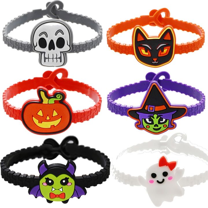the-nightmare-before-halloween-silicone-bracelet-anime-sports-bracelet-halloween-jewelry-rubber-bracelets-bangles-halloween-gift