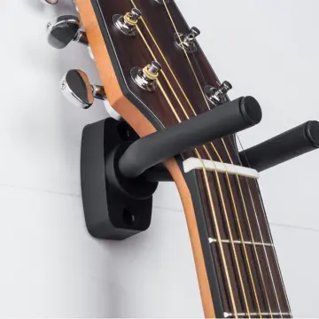 Stainless Steel Guitar Hanger and Guitar Wall Mount Bracket Holder