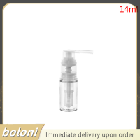 ? boloni ขวดสเปรย์ผงแบบพกพา1ชิ้นหม้อแต่งหน้าพลาสติกใสสำหรับช่างตัดผม