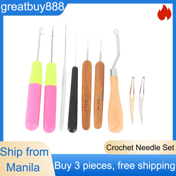 Crochet Needle Latch Hook Hair Needle Hook Dreadlock Dread Lock