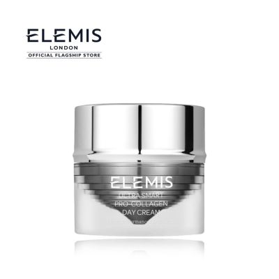 Elemis Ultra Smart Pro-Collagen Day Cream Ultra-performance day cream 50ml. เอเลมิส อัลตร้า สมาร์ท โปร คอลลาเจน เดย์ ครีม (มอบความชุ่มชื้น , ริ้วรอยร่องลึก) Exp 30 Aug 2024