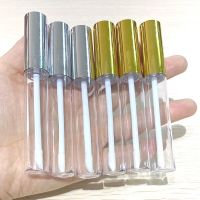 HOT JKCXLLAQESS 531[HOT SHEJIQWQESS 531] 30/100Pcs Gold Silver 10Ml Empty Lip Gloss Tubes Containers Refillable Lip Balm Bottles For DIY Makeup Lipgloss Homemade Lip