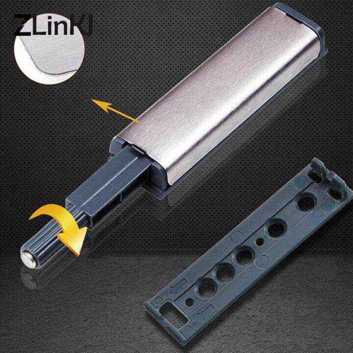 Alloy Catches Stainless Steel Push to Open Hidden