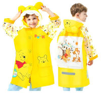 Kids Raincoat Waterproof 1-10 Years Boys Girls Rain Jackets Cartoon Baby Rain Coat Mickey Cute Rainwear Baby Clothes