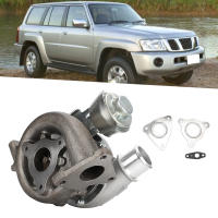 GT2052V เทอร์โบชาร์จเจอร์ Turbo 724639-0002 Fit สำหรับ Nissan Patrol Mistral Terrano ZD30DDTI 3.0L