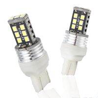 Gucanou 2ชิ้น T20-15SMD ถอดรหัสโคมไฟย้อนกลับ Super Bright เลี้ยวไฟ LED หลอดไฟ