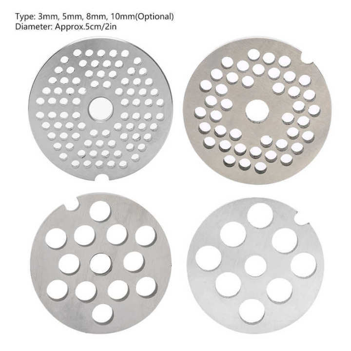 Grinder Blade Stainless Steel Meat Grinder Blade Mincer Plate Disc ...