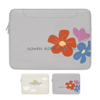 14inch Laptop Sleeve Bag Portable Light Splash Proof Plush Lining Easy to Carry Computer WaterProof For Notebook Case