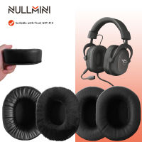 NullMini เปลี่ยนหูฟังสำหรับ Trust GXT 414 ZAMAK หูฟัง Thicken หนัง VeLVTONet แขนหูฟังหน่วยความจำโฟม Earmuff